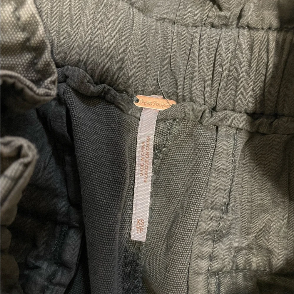 Free people - Olive green pants